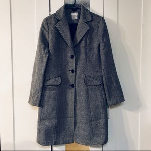 Herringbone Coat